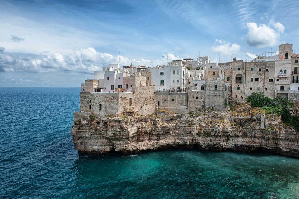 فندق La Pergola بولينيانو آ ماري المظهر الخارجي الصورة